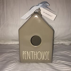 Rae Dunn Penthouse Birdhouse NWOT